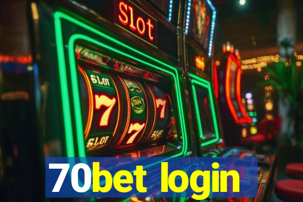 70bet login